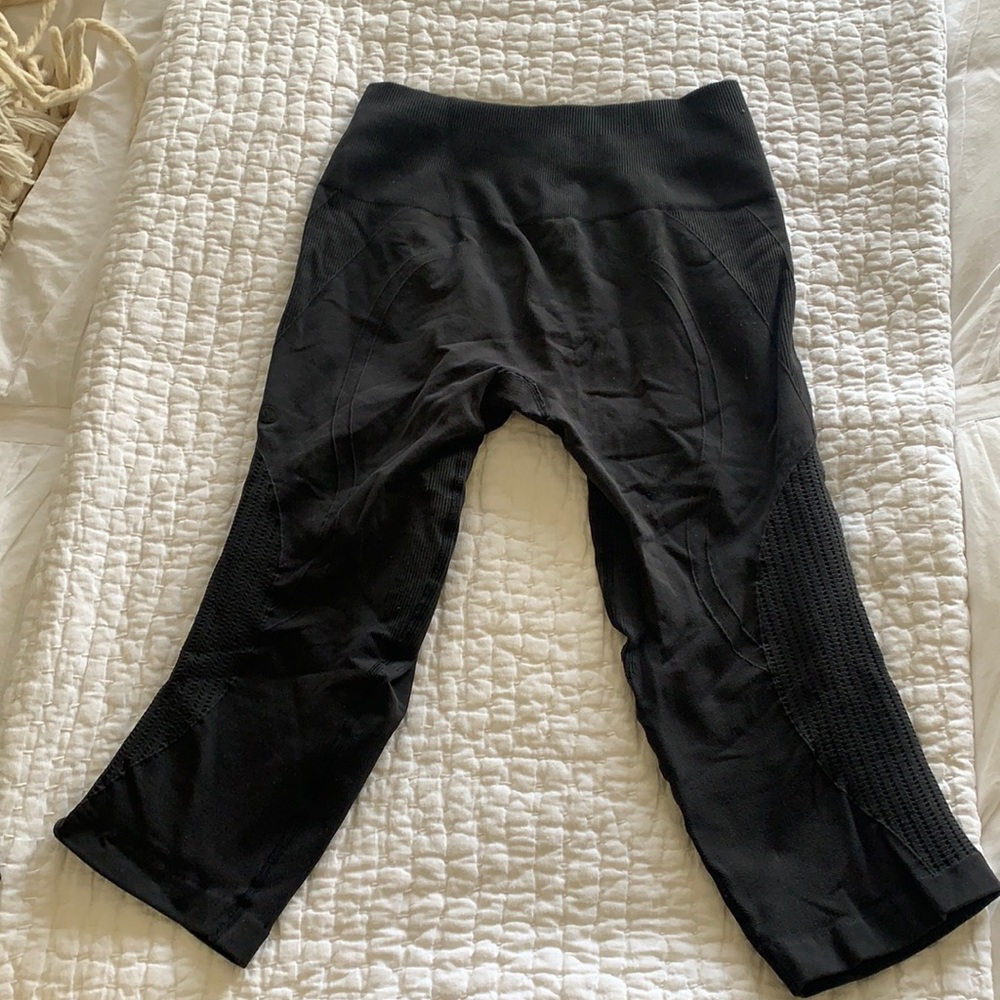 LuLuLemon seamless leggings crop